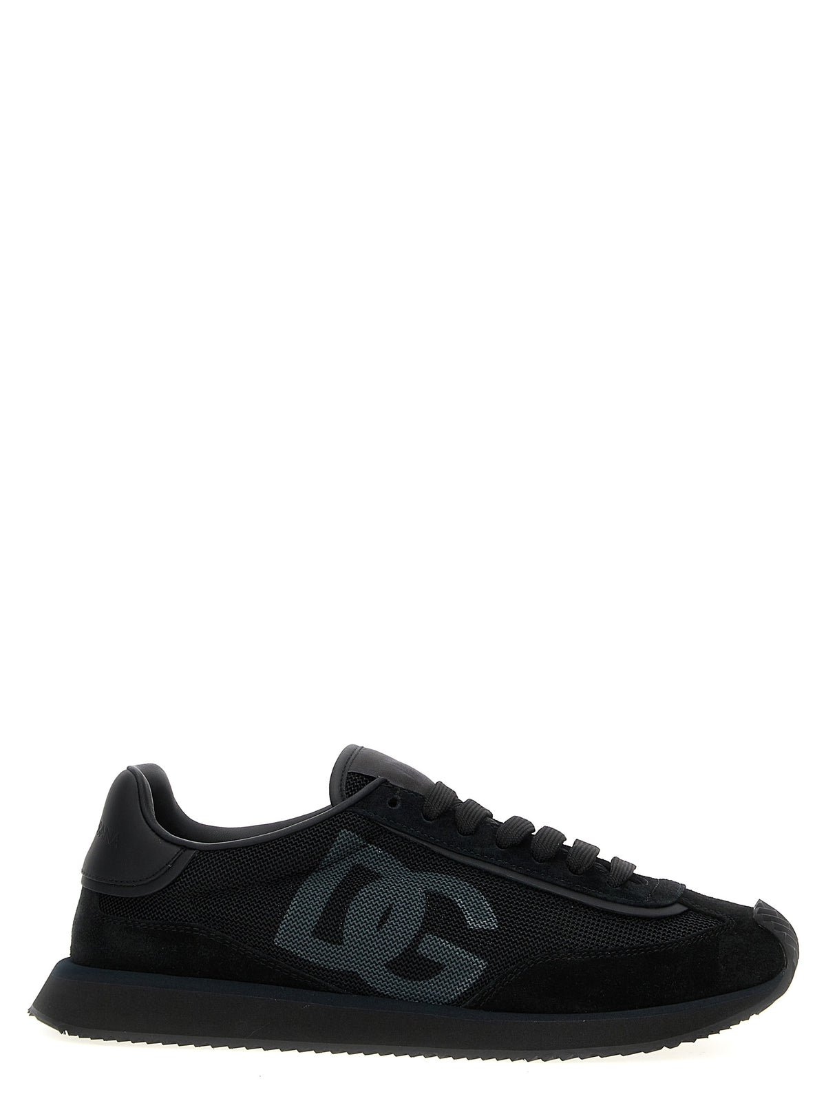 Baskets Dolce & Gabbana en cuir de veau noir