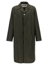 Manteau bicolore en polyamide Jil Sander