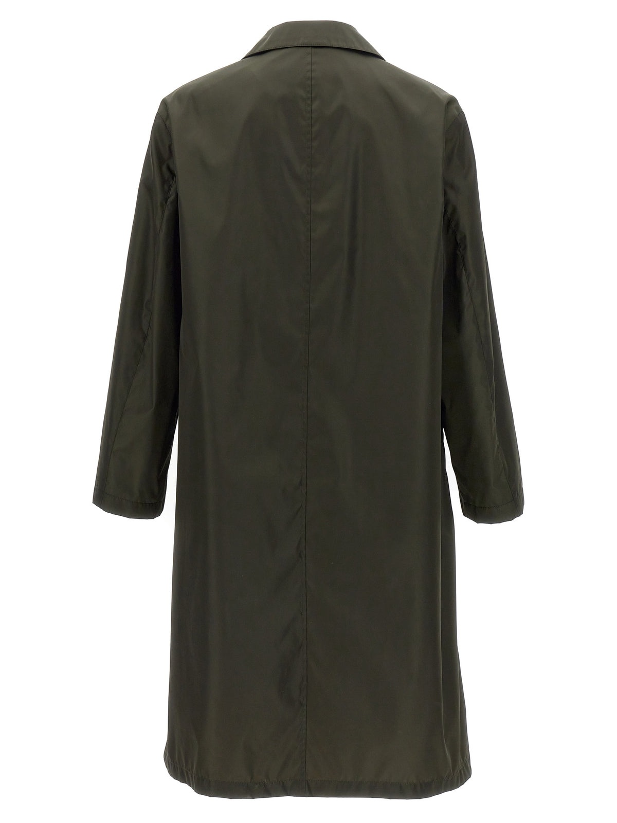 Manteau bicolore en polyamide Jil Sander