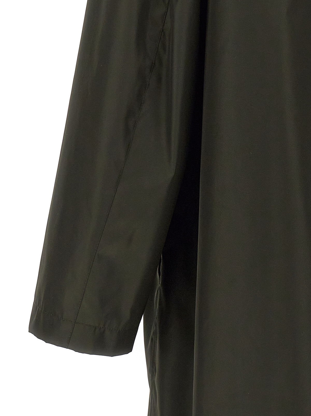 Manteau bicolore en polyamide Jil Sander