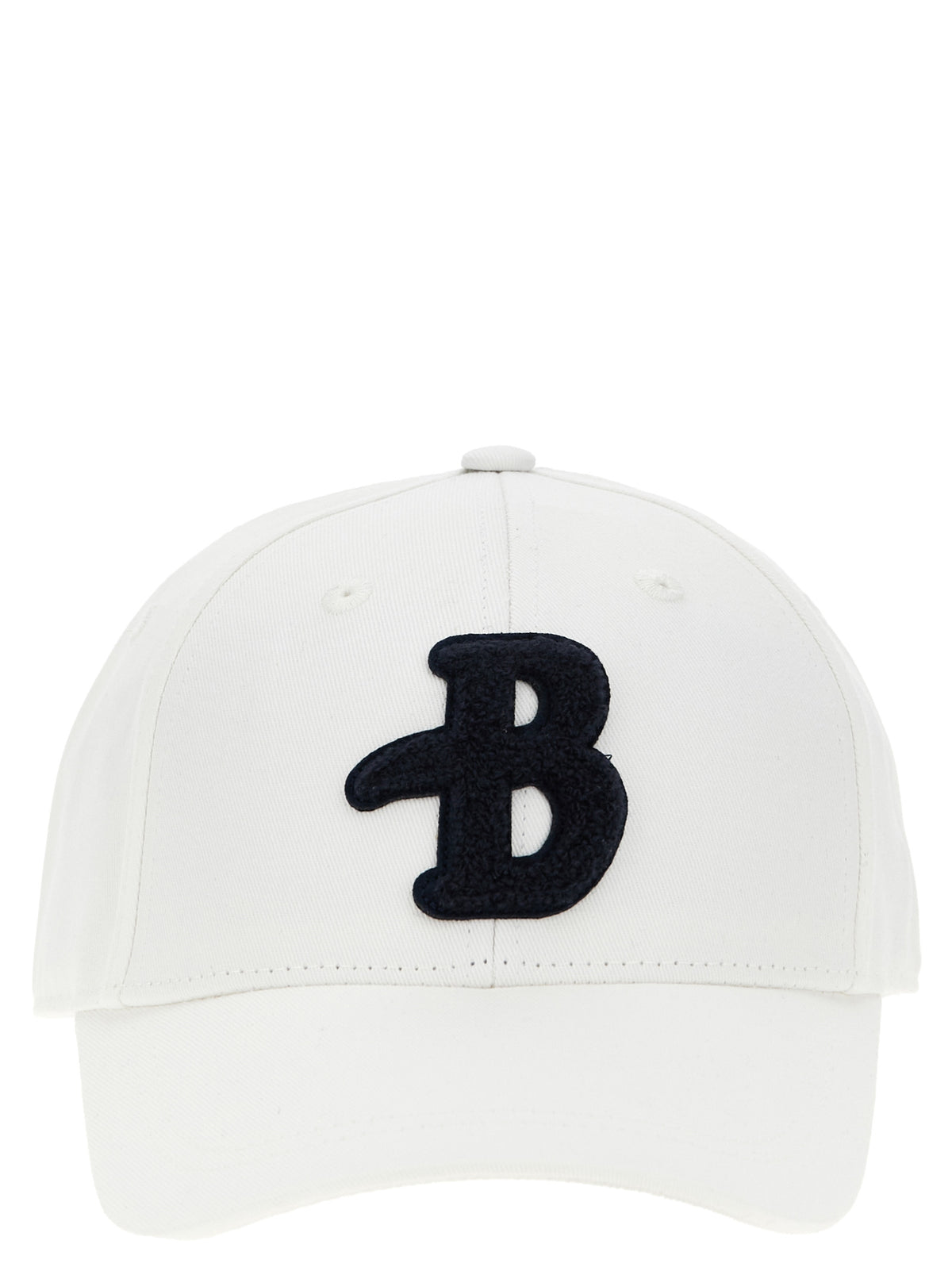 Ballantyne Casquette en coton blanc