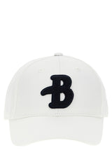 Ballantyne Casquette en coton blanc