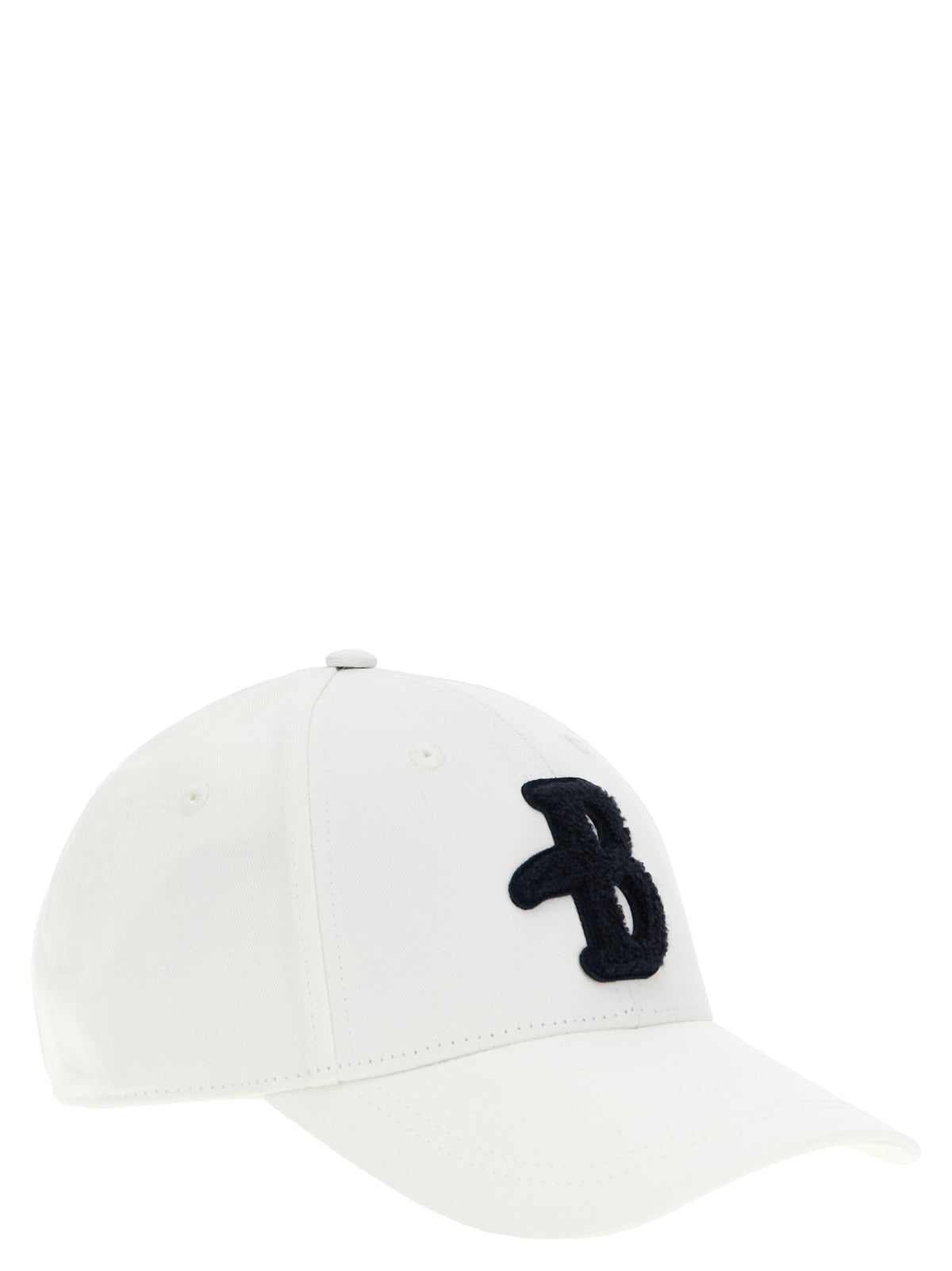 Ballantyne Casquette en coton blanc