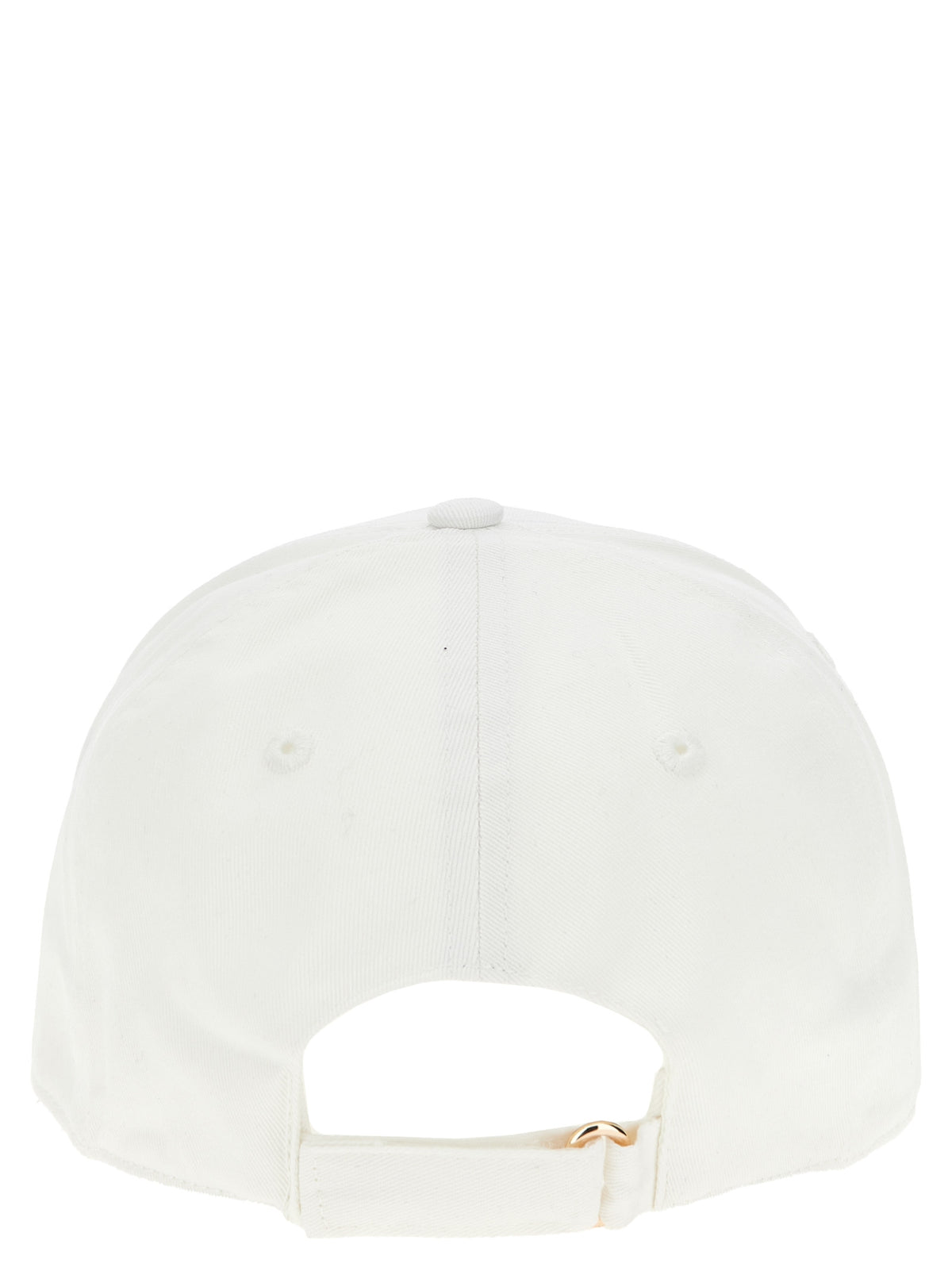 Ballantyne Casquette en coton blanc