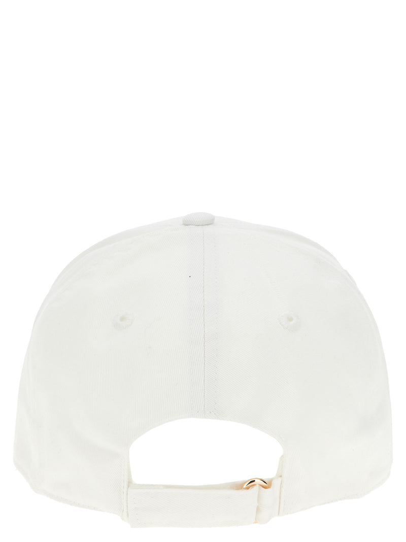 Ballantyne White Cotton Cap - Stylish Baseball Hat