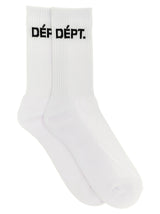GALLERY DEPT. Chaussettes bicolores en coton