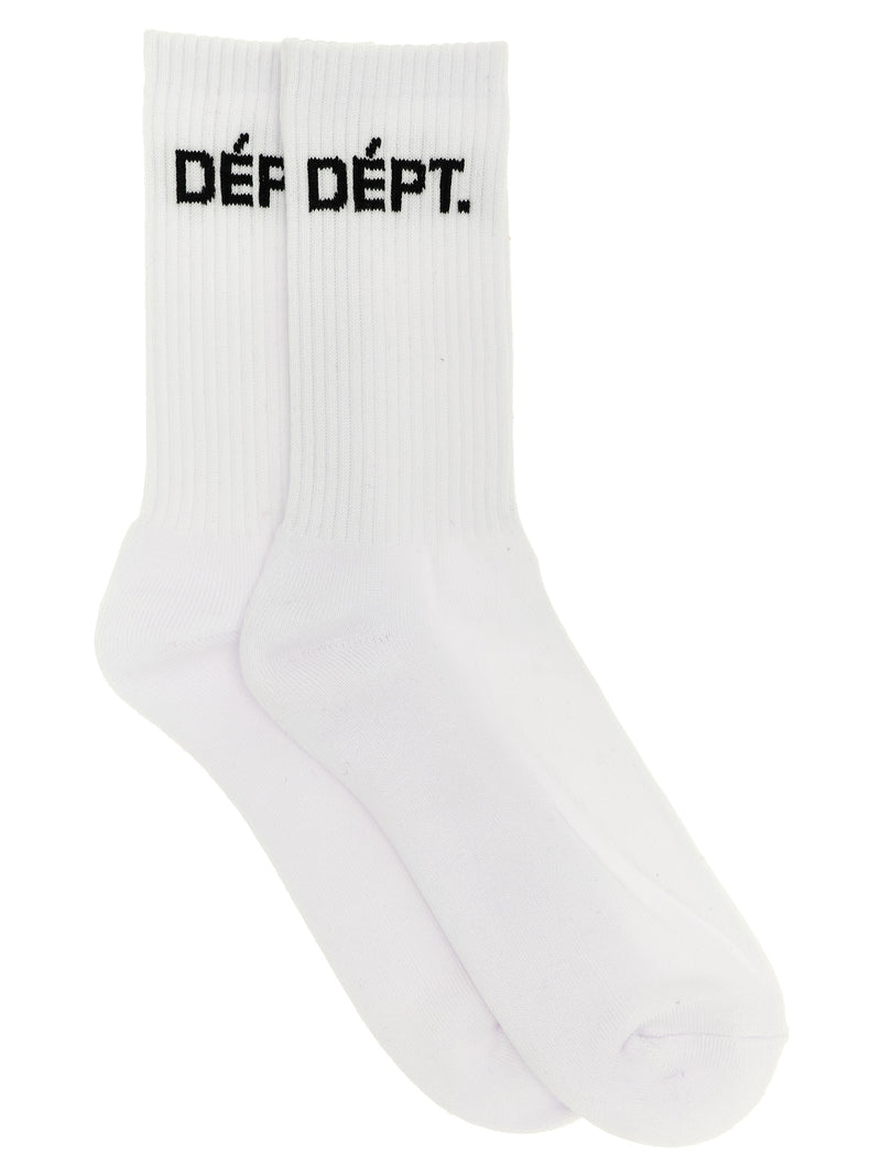 GALLERY DEPT. Chaussettes bicolores en coton