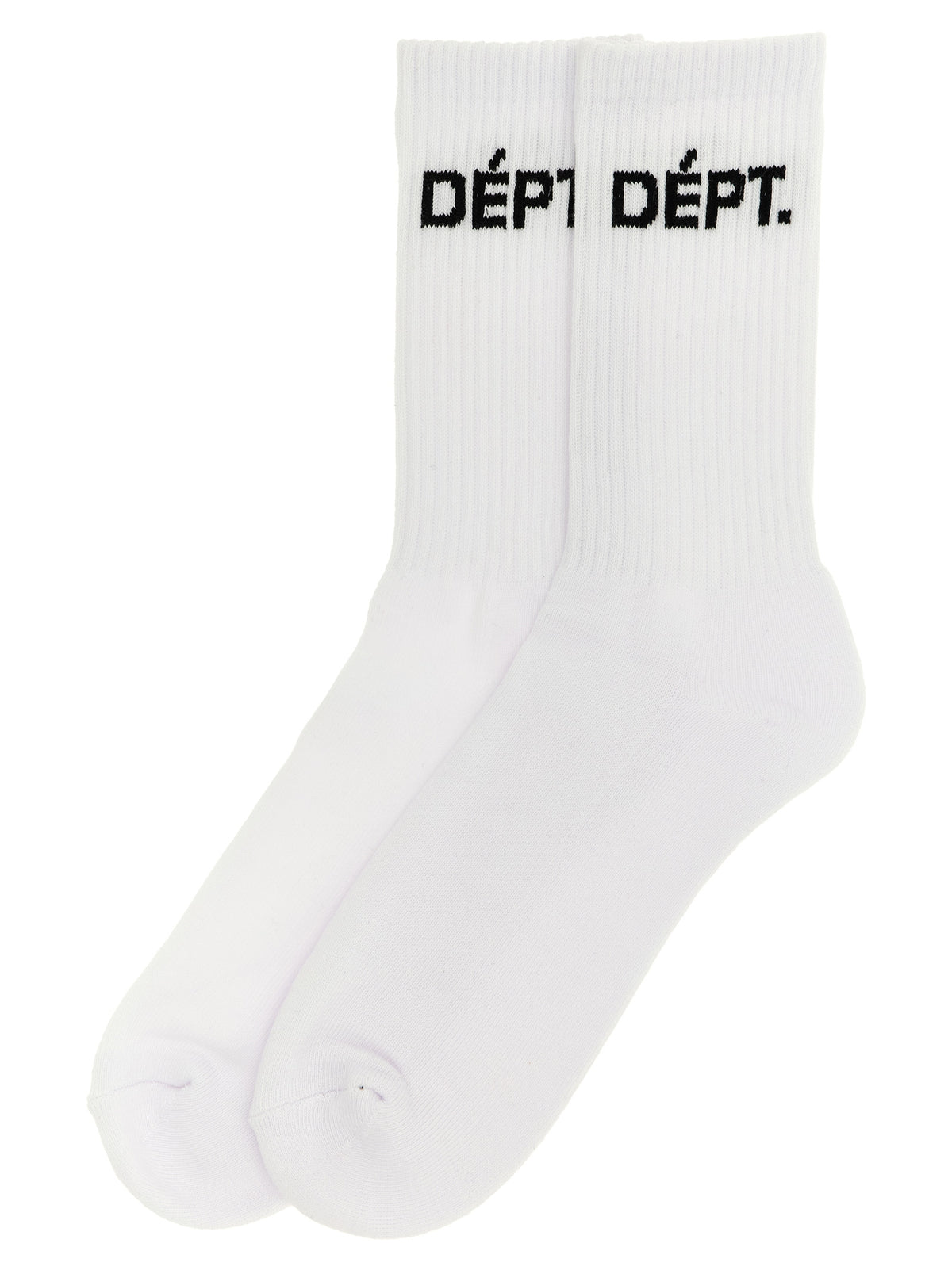 GALLERY DEPT. Chaussettes bicolores en coton