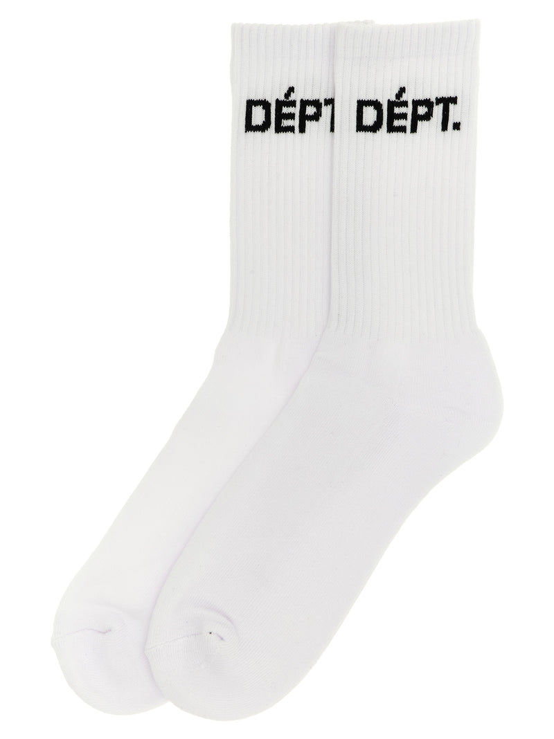 GALLERY DEPT. Chaussettes bicolores en coton