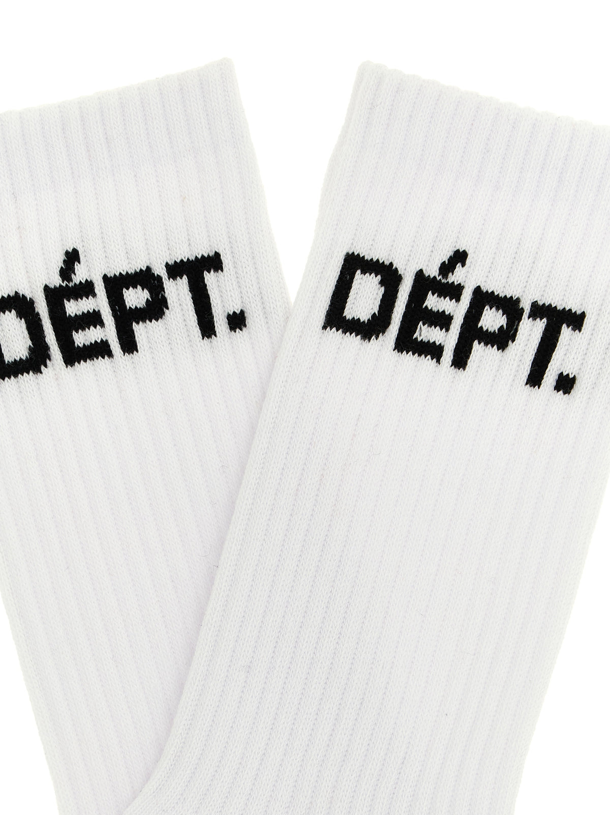 GALLERY DEPT. Chaussettes bicolores en coton