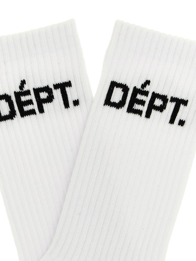 GALLERY DEPT. Chaussettes bicolores en coton