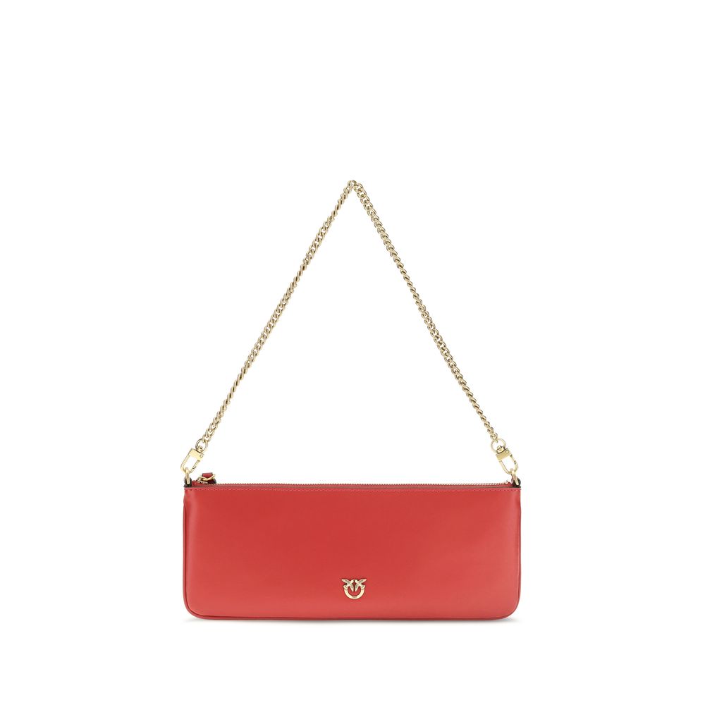 Portefeuille PINKO Bos Taurus en cuir de veau multicolore