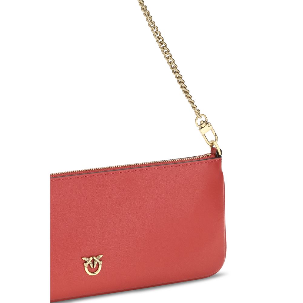 Portefeuille PINKO Bos Taurus en cuir de veau multicolore