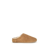 Mules en cuir beige UGG