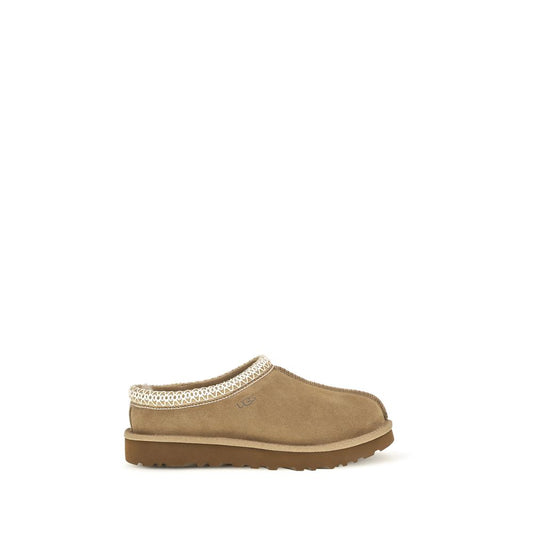 Mules en cuir beige UGG