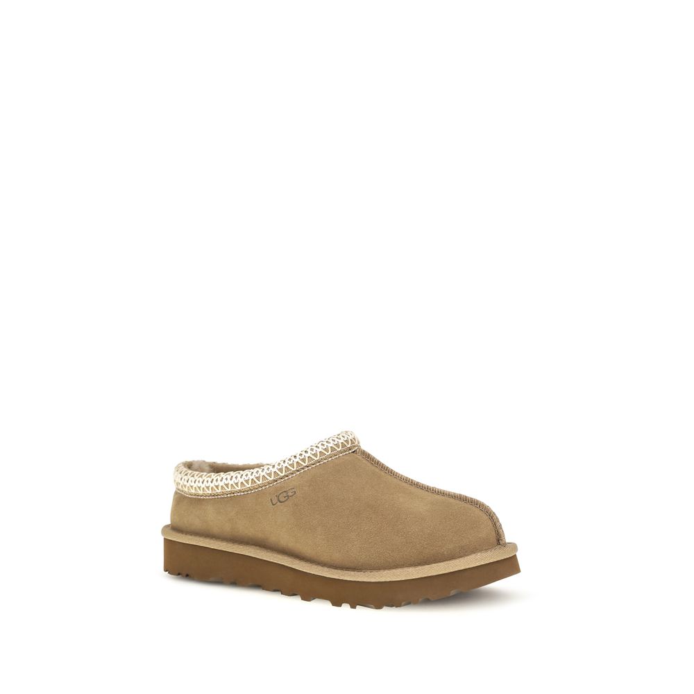 Mules en cuir beige UGG