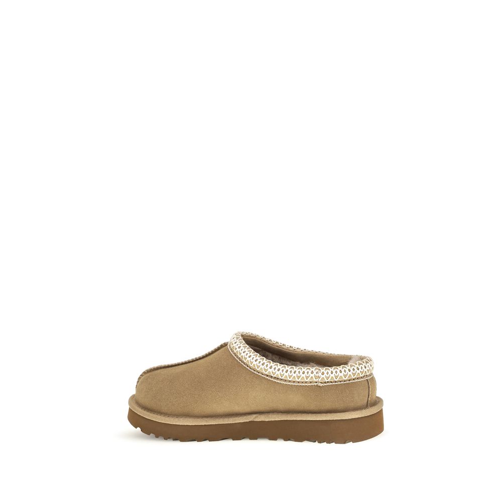 Mules en cuir beige UGG