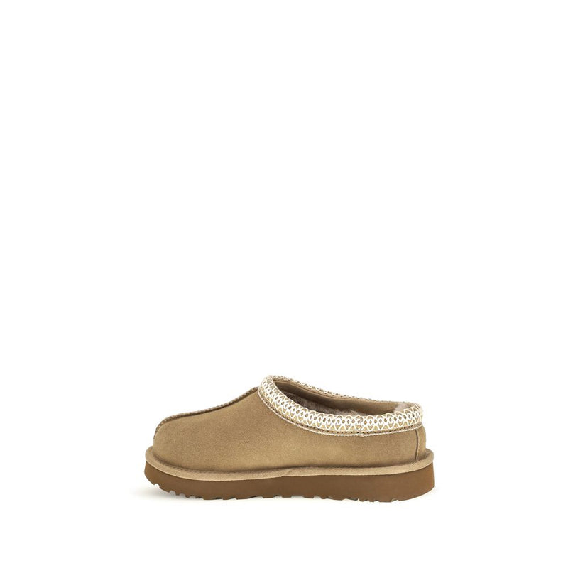 Mules en cuir beige UGG
