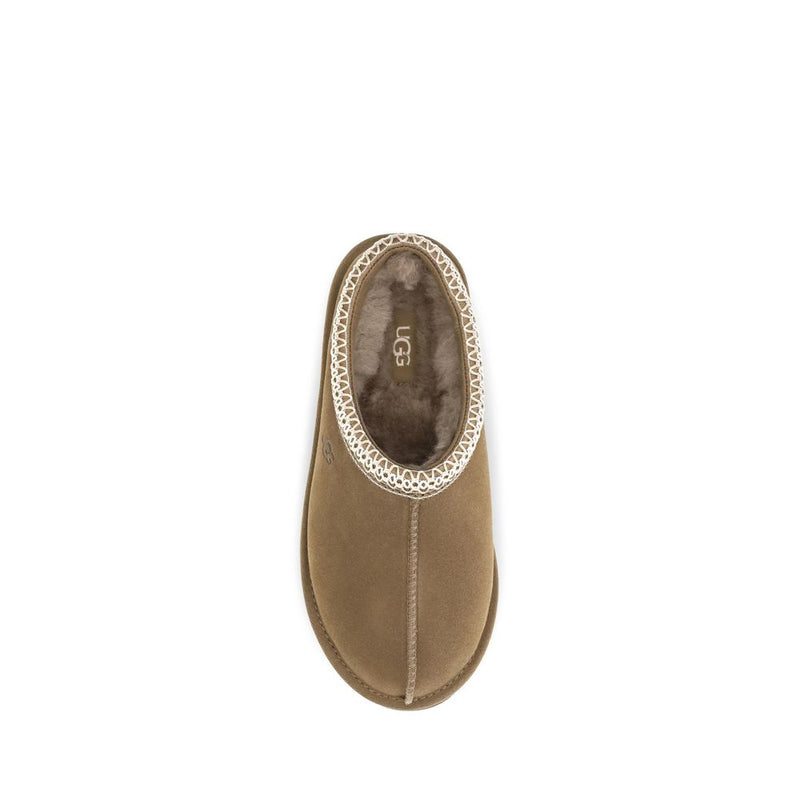 Mules en cuir beige UGG