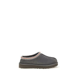 Mules en cuir gris UGG