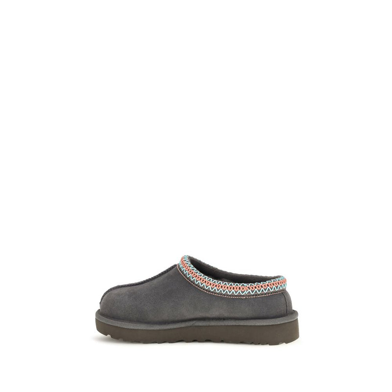 Mules en cuir gris UGG