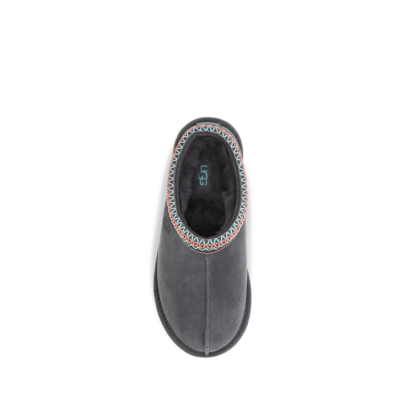 Mules en cuir gris UGG