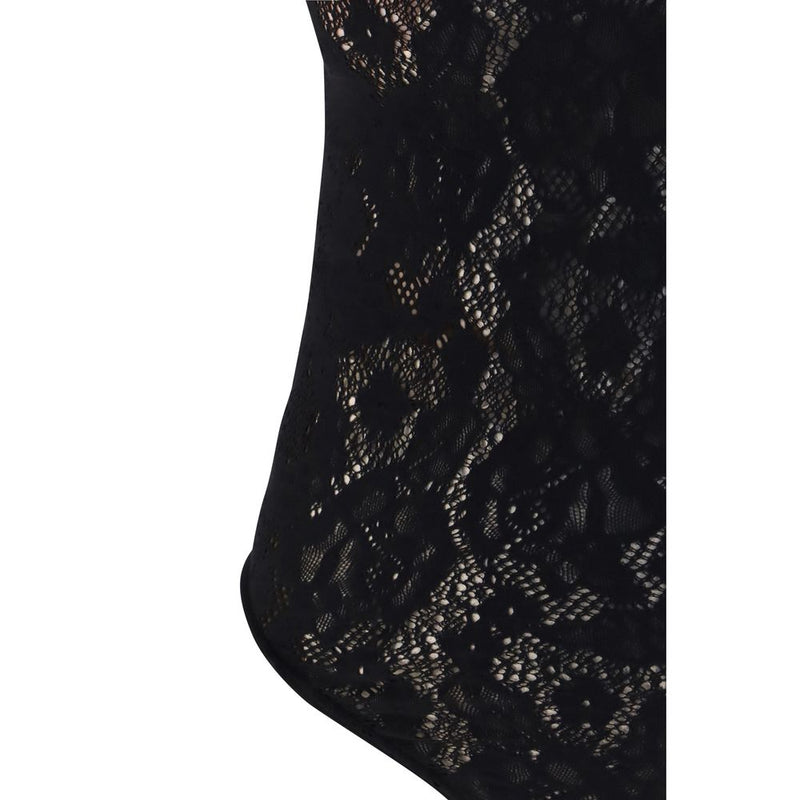 Body en polyamide noir Wolford