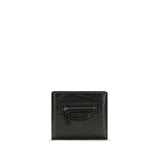 Portefeuille Balenciaga noir agneau Ovis Aries Aries
