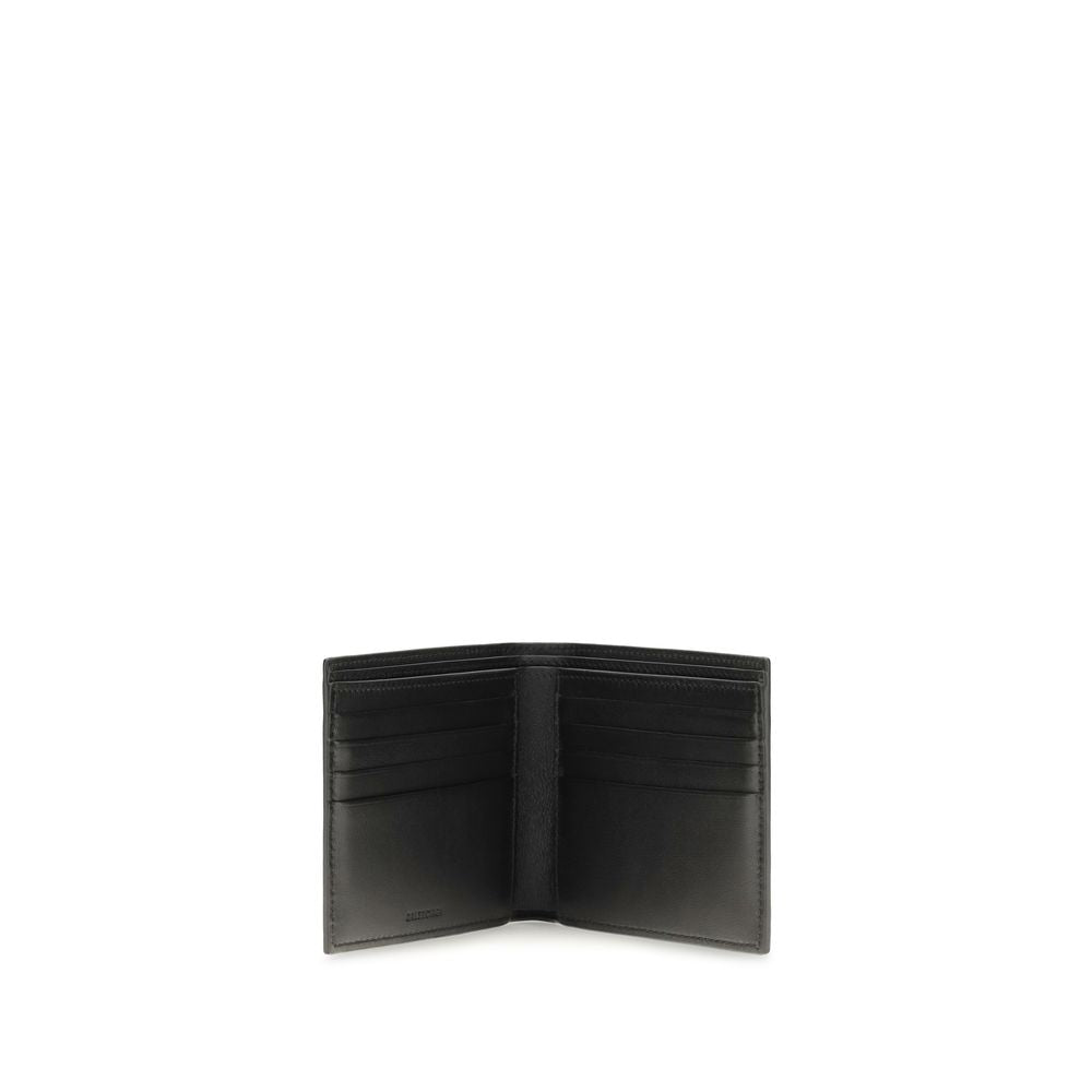 Portefeuille Balenciaga noir agneau Ovis Aries Aries