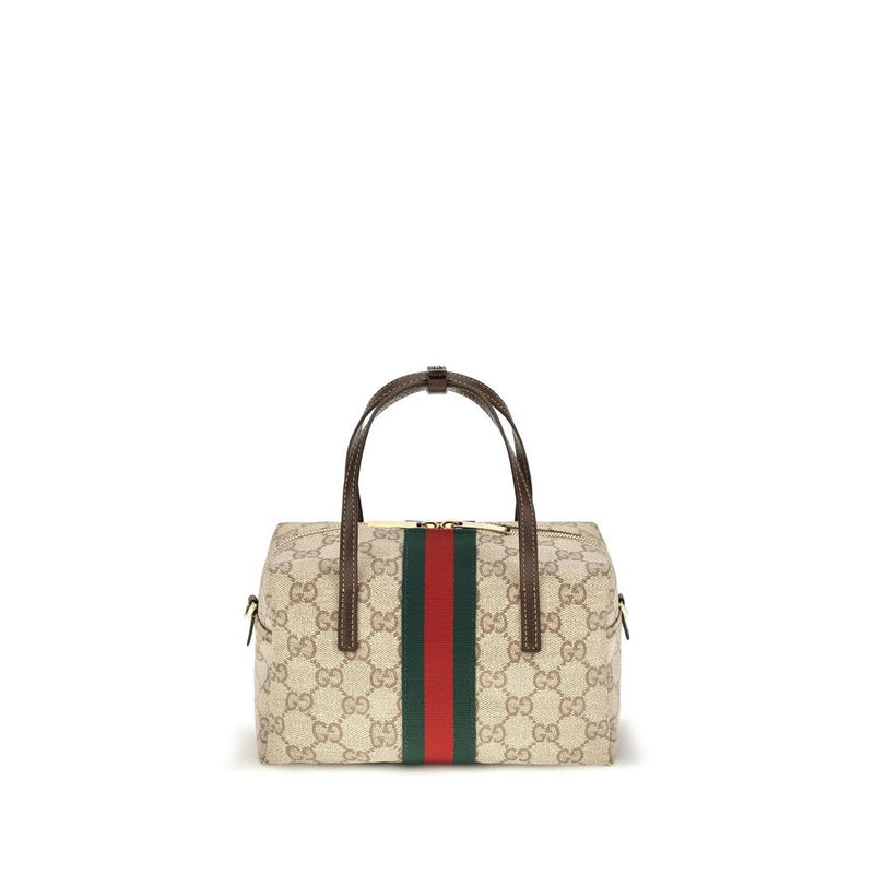 Sac à main Gucci en tissu beige