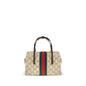 Gucci Beige Fabric Handbag