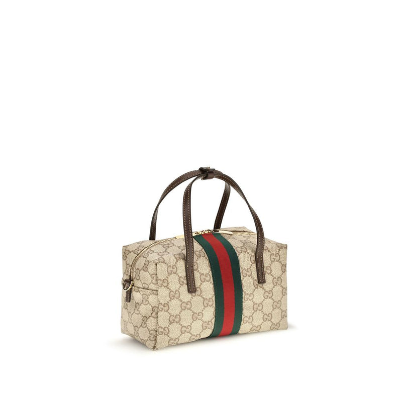 Sac à main Gucci en tissu beige