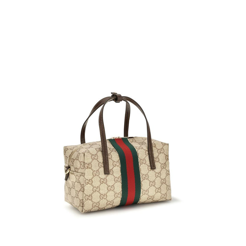 Sac à main Gucci en tissu beige