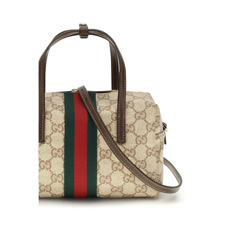 Sac à main Gucci en tissu beige