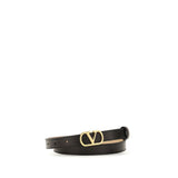 Ceinture Valentino Garavani Black Lamb Ovis Aries Aries Regular