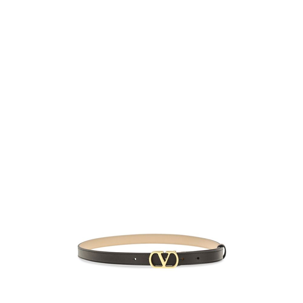 Ceinture Valentino Garavani Black Lamb Ovis Aries Aries Regular