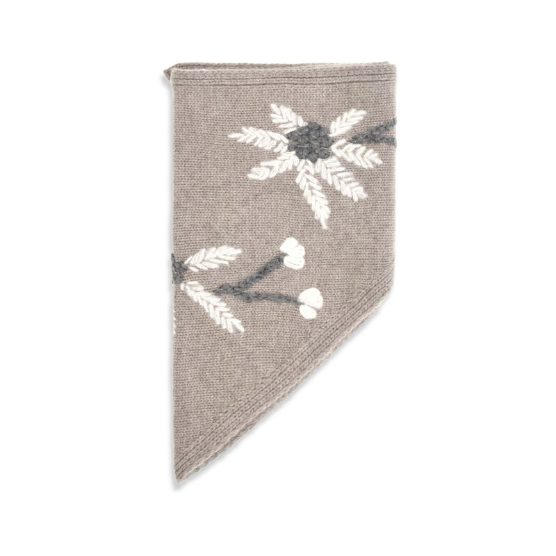 P.A.R.O.S.H. Beige Wool Oves Aries Scarf