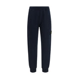 Sweat-shirt en coton bleu Stone Island