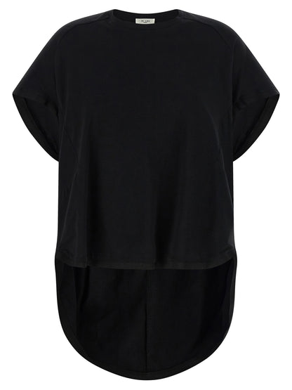 DI.LA3 PARI' Black Cotton T-Shirt