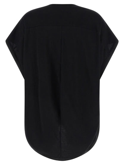 DI.LA3 PARI' Black Cotton T-Shirt