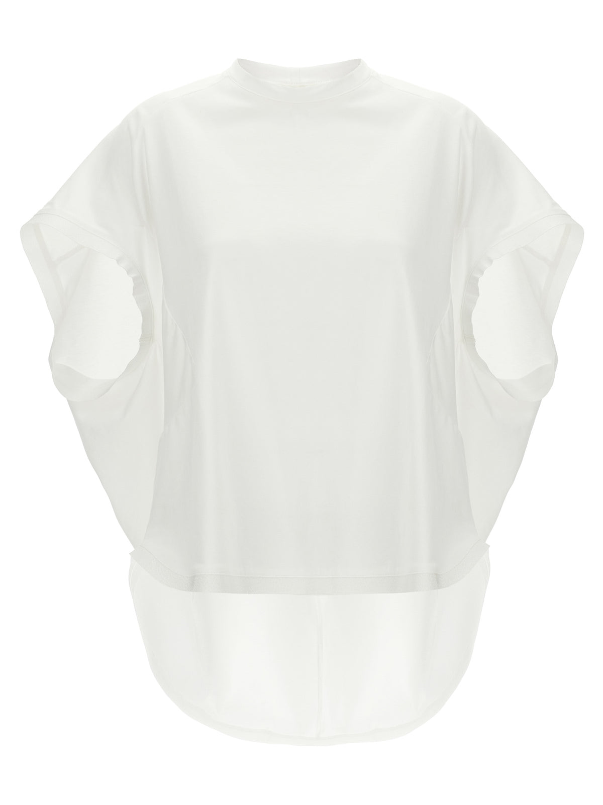 T-shirt en coton blanc DI.LA3 PARI'
