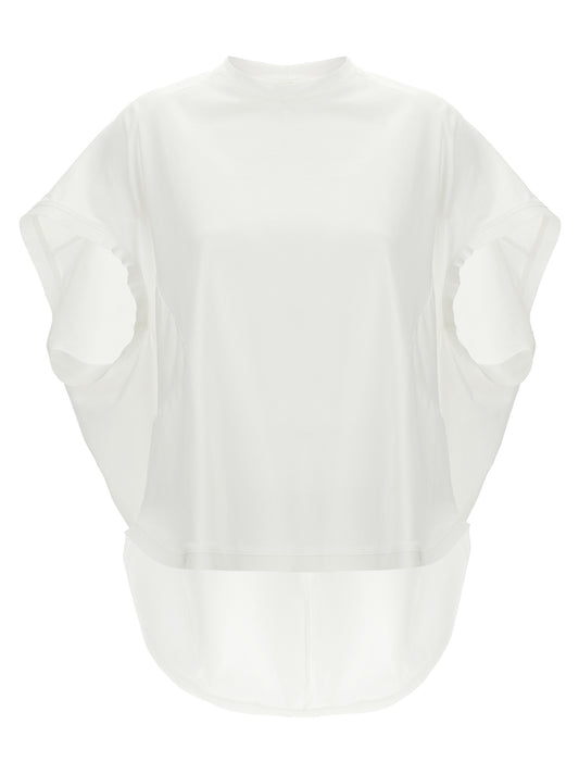 T-shirt en coton blanc DI.LA3 PARI'