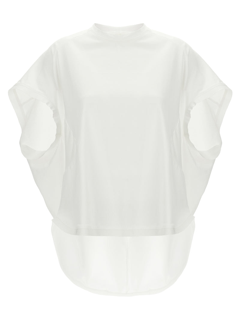 T-shirt en coton blanc DI.LA3 PARI'