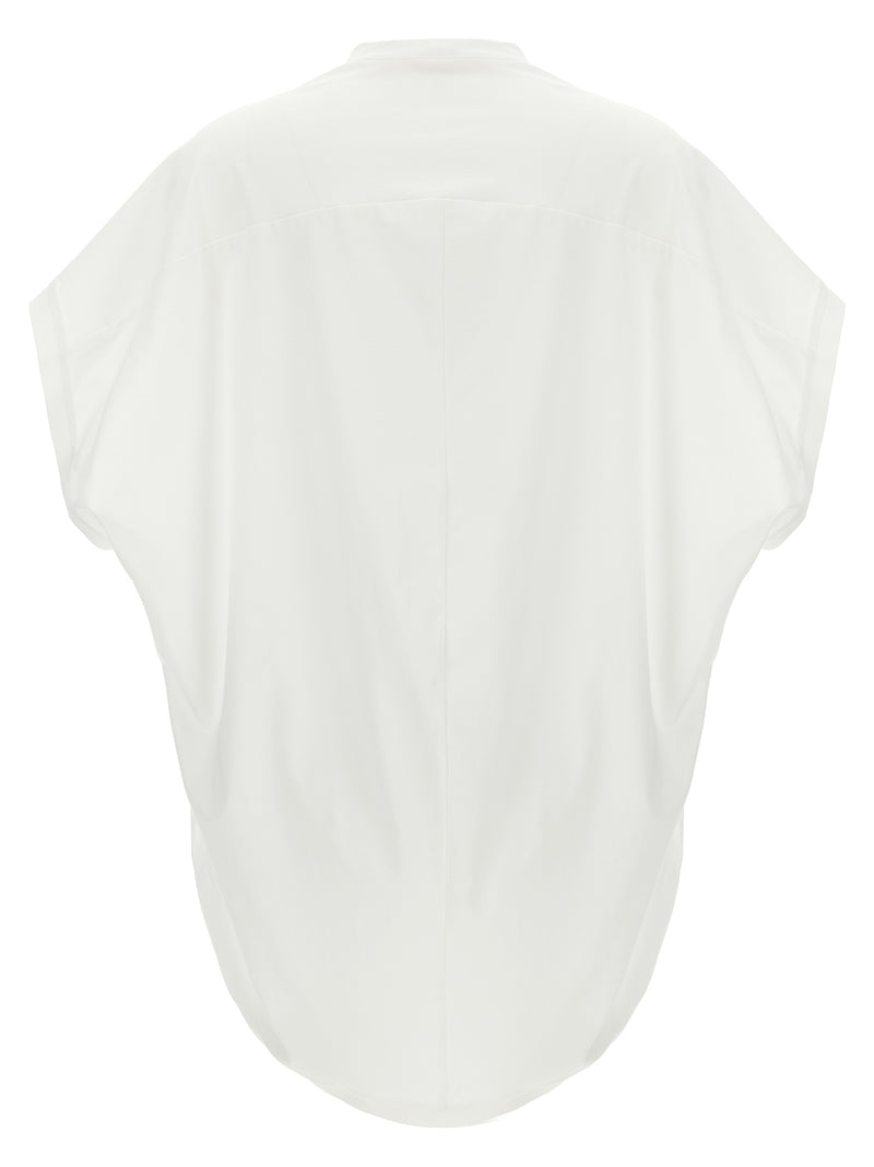 T-shirt en coton blanc DI.LA3 PARI'