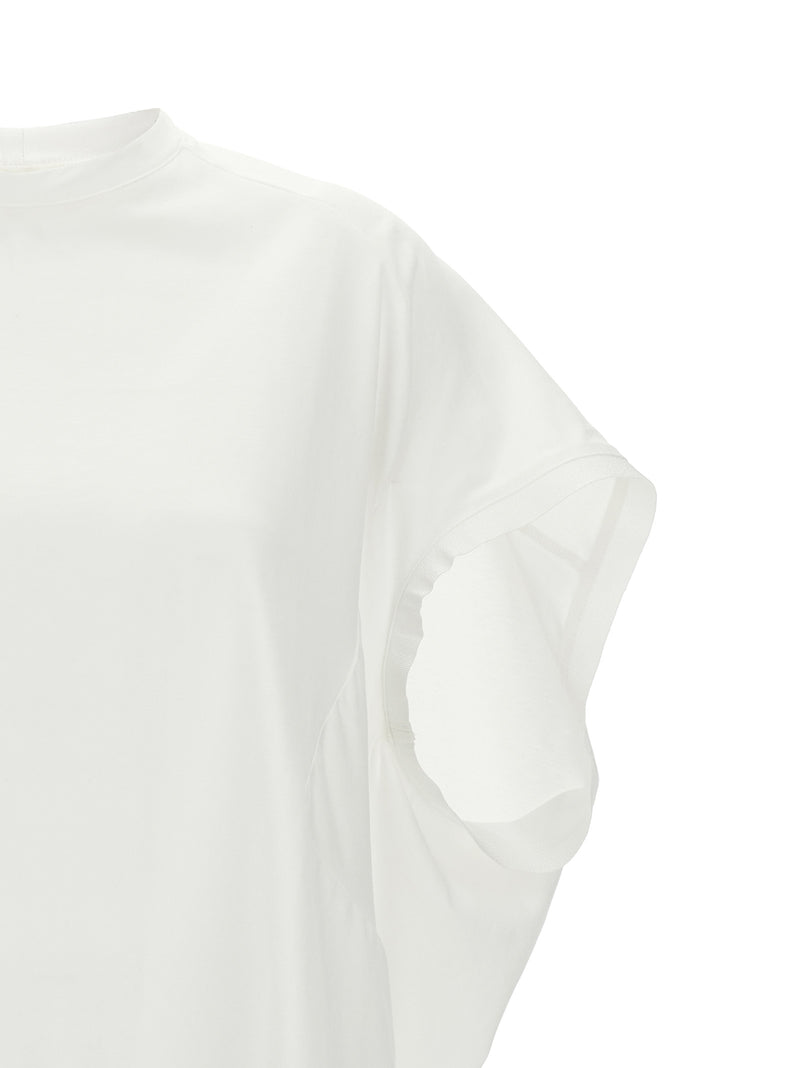 T-shirt en coton blanc DI.LA3 PARI'