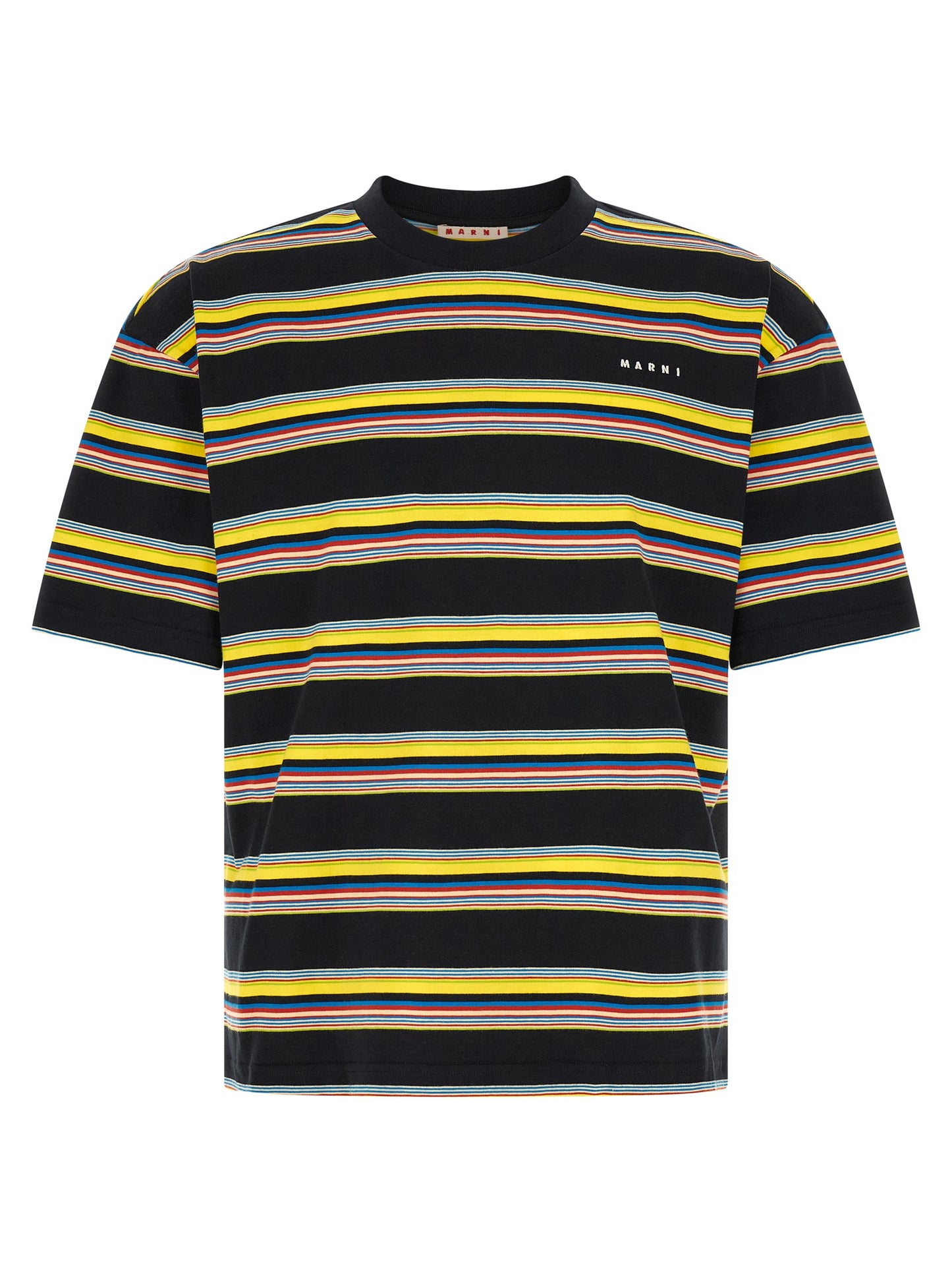 Marni Multicolor Cotton T-Shirt