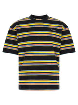 T-shirt en coton multicolore Marni