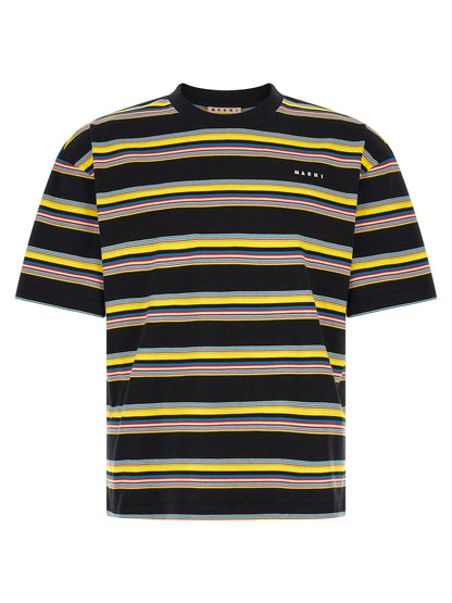 Marni Multicolor Cotton T-Shirt
