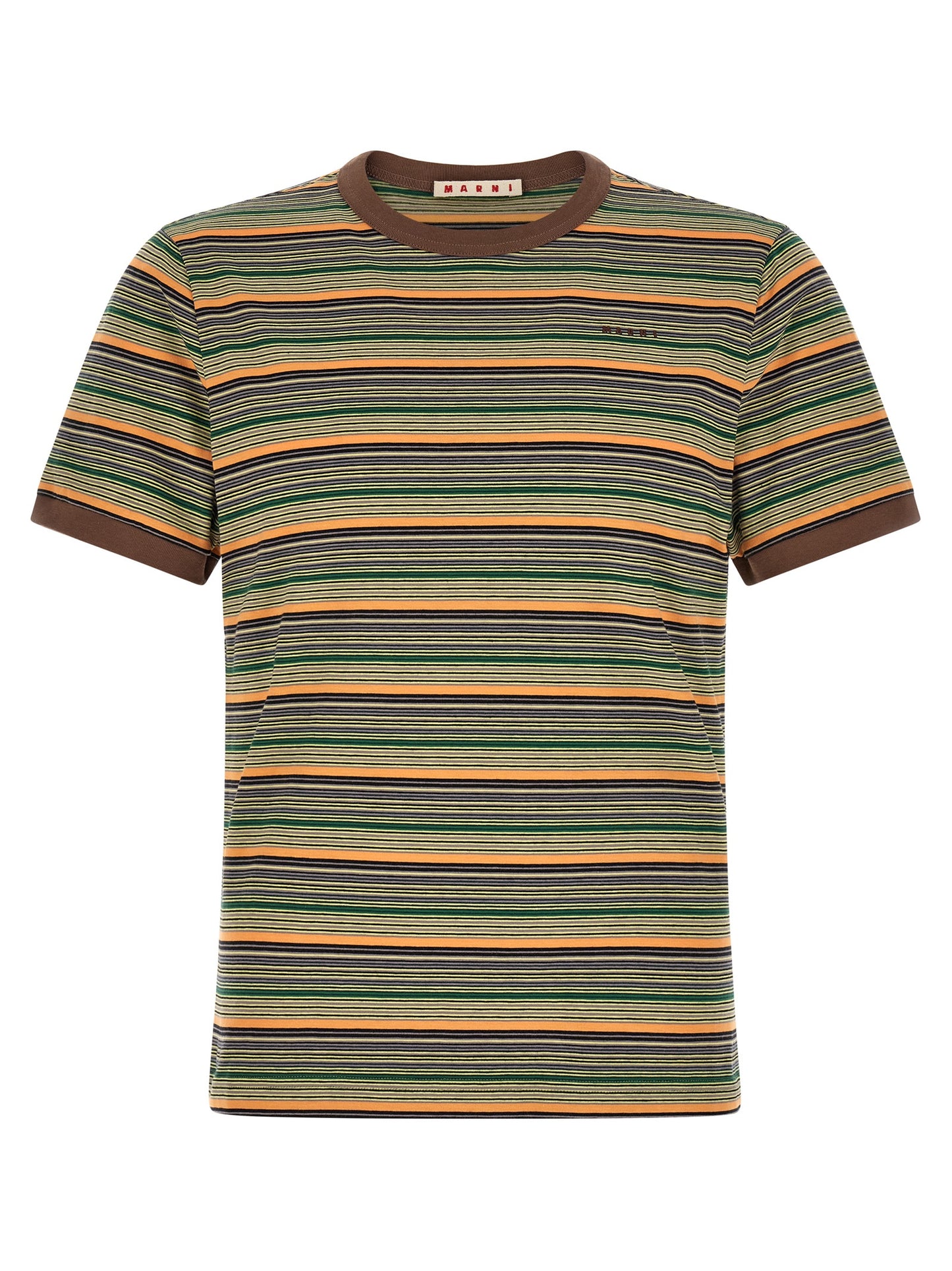 Marni Multicolor Cotton T-Shirt