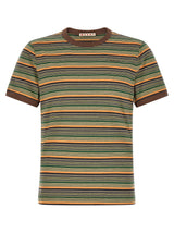 T-shirt en coton multicolore Marni